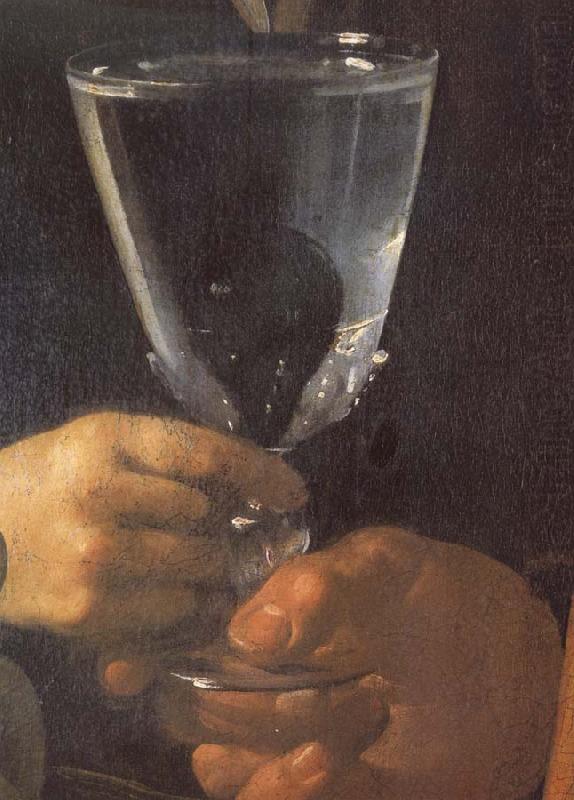 Diego Velazquez Detail of the water seller of Sevilla china oil painting image